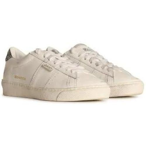 Low-Top Sneaker - Matchstar White Leather Sneakers - Gr. 35 (EU) - in - für Damen - Golden Goose - Modalova