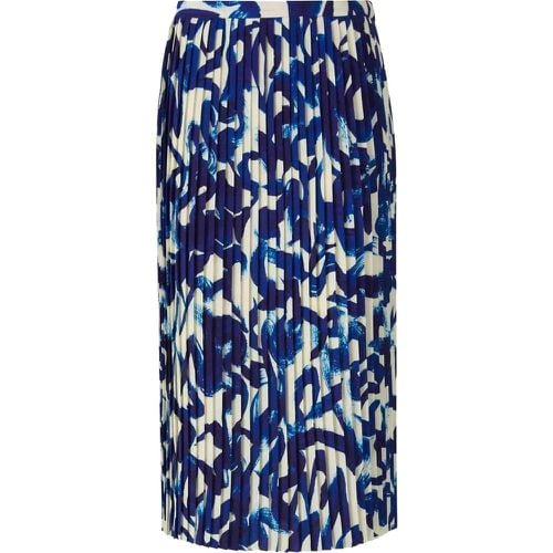 Pleated Midi Skirt - Größe 38 - Dries Van Noten - Modalova