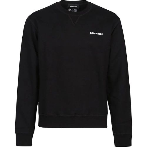 Cool Fit Sweatshirt Black - Größe L - Dsquared2 - Modalova