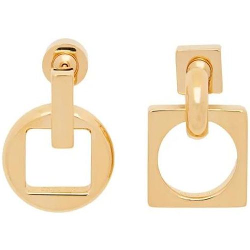 Ohrringe - Round Carre Pendant Earrings - Gr. unisize - in - für Damen - Jacquemus - Modalova