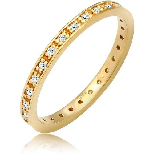 Ringe - Ring Verlobungsring Diamant (0.14 ct) 585 Gelbgold - Gr. 52 MM - in - für Damen - Elli - Modalova