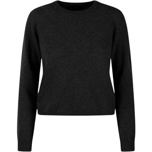 Biker Round Neck Sweater - Größe M - Moncler - Modalova