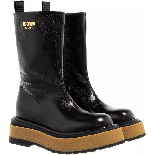 Boots & Stiefeletten - St.Ttod.Para60 Vit.Bottalato - Gr. 39 (EU) - in - für Damen - Moschino - Modalova