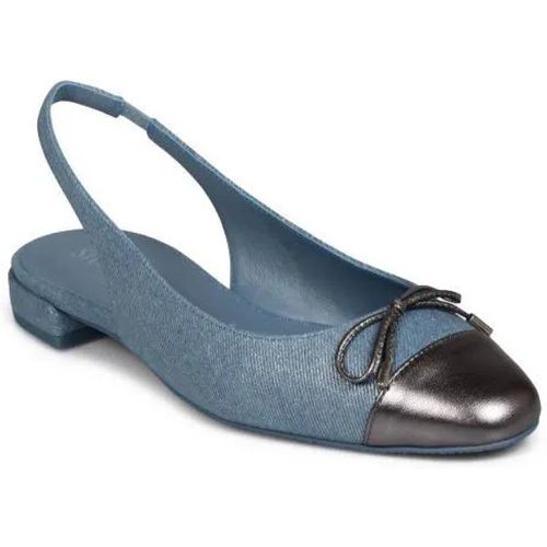 Loafers & Ballerinas - Sleek Bow Slingback Flat Ballerina - Gr. 39 (EU) - in - für Damen - Stuart Weitzman - Modalova