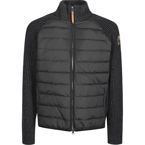 Olmo Full Zip Jacket Black - Größe L - Parajumpers - Modalova