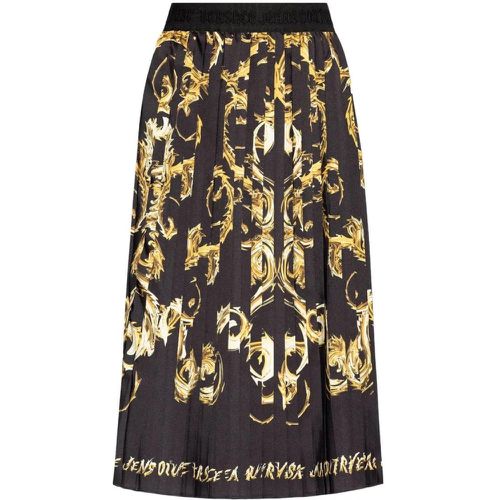 Twill Skirt - Größe 38 - Versace Jeans Couture - Modalova