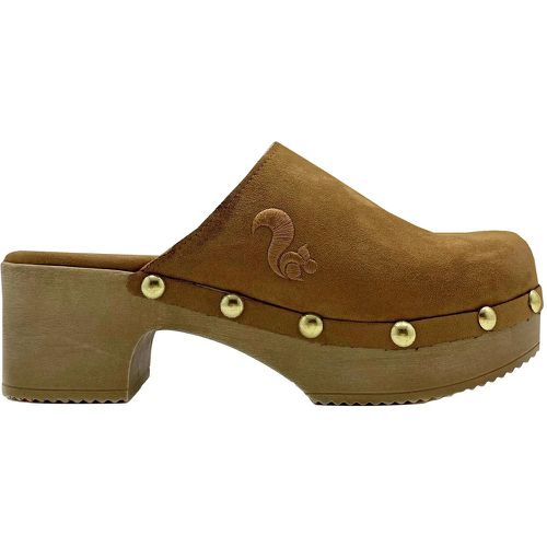 Low-Top Sneaker - 1856 ® Rec Comfy Clog vegan tobacco (W/X) - Gr. 36 (EU) - in - für Damen - thies - Modalova