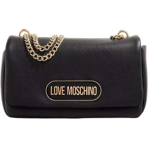 Crossbody Bags - Borsa Rectangular Plaque Pu - Gr. unisize - in - für Damen - Love Moschino - Modalova