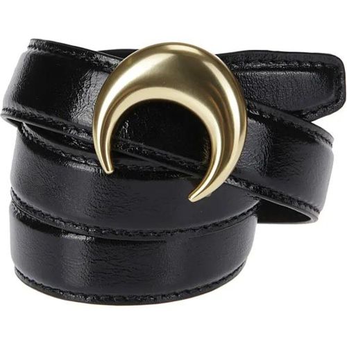 Gürtel - Vegetable Leather Buckle Belt - Gr. 85 - in - für Damen - Marine Serre - Modalova