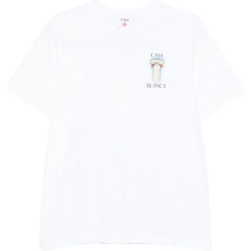 T-shirt E Polo Bianco - Größe L - Casablanca - Modalova