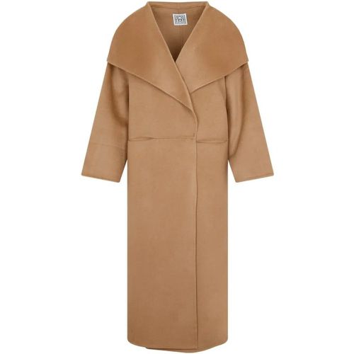 Totême Signature Wool Cashmere Coat - Größe XS - TOTEME - Modalova