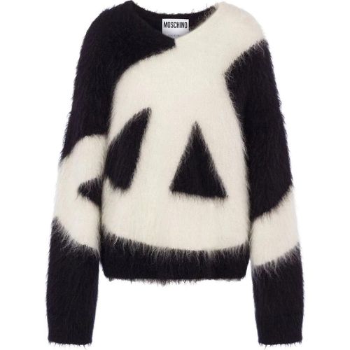 Sweaters Black - Größe 40 - Moschino - Modalova