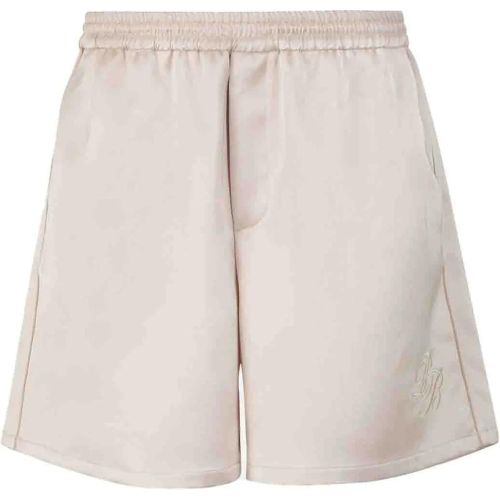 PB Signature Satin Bermuda Shorts - Größe 50 - Balmain - Modalova