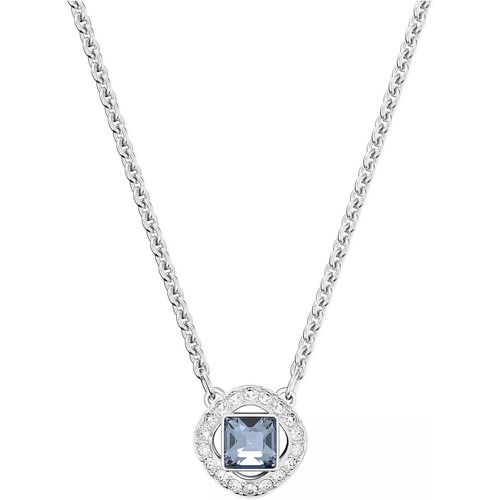 Halskette - Angelic Silberfarbene Kette 5662142 - Gr. unisize - in Silber - für Damen - Swarovski - Modalova