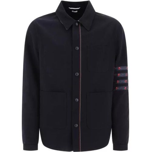 Utility Patch Pocket Jacket - Größe 2 - Thom Browne - Modalova