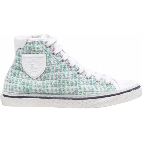 Low-Top Sneaker - Bedford Tweed Logo Patch - Gr. 40 (EU) - in - für Damen - Saint Laurent - Modalova