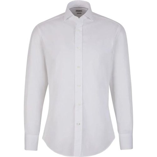 Plain Cotton Shirt - Größe XL - BRUNELLO CUCINELLI - Modalova