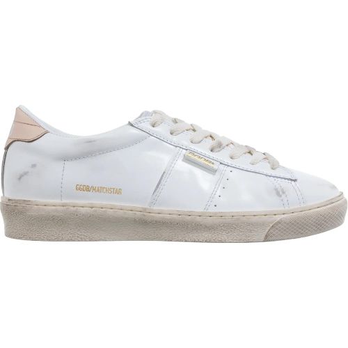 Low-Top Sneaker - Matchstar - Gr. 36 (EU) - in Gold - für Damen - Golden Goose - Modalova