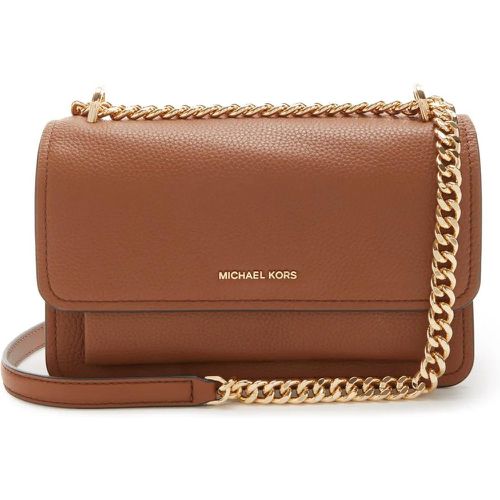 Crossbody Bags - Leder Schultertasche 30T4GC7L3T - Gr. unisize - in - für Damen - Michael Kors - Modalova