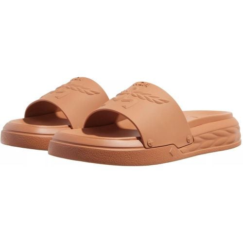 Slipper & Pantoletten - U Col Tpu New Slide Co - Gr. 36 (EU) - in - für Damen - MCM - Modalova