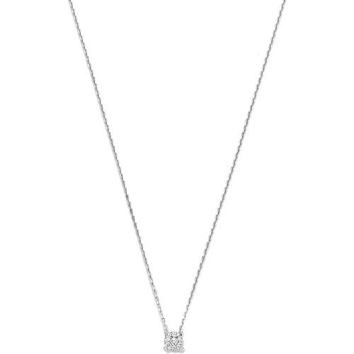 Halskette - De la Paix Hanaé 14 karat necklace diamond 0.08 - Gr. unisize - in Silber - für Damen - Isabel Bernard - Modalova