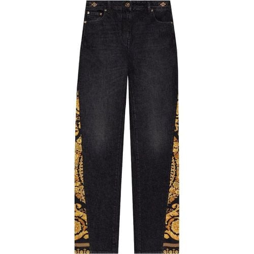 Trousers Black - Größe 26 - Versace - Modalova