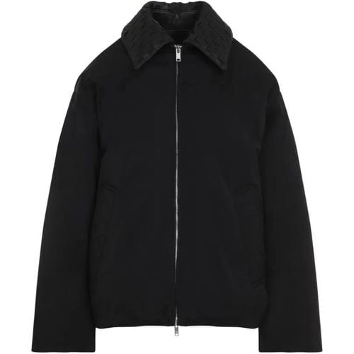 Tech Nylon Puffer Jacket - Größe S - schwarz - Bottega Veneta - Modalova