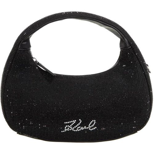 Hobo Bags - K/Evening Signature Sm Hobo - Gr. unisize - in - für Damen - Karl Lagerfeld - Modalova