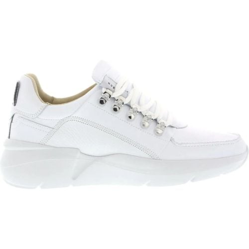 Low-Top Sneaker - Roque Roman Witte Sneakers voor Heren - Gr. 41 (EU) - in - für Damen - Nubikk - Modalova