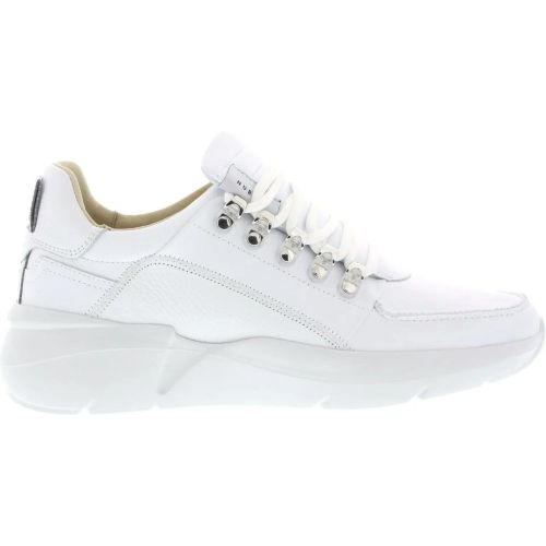 Low-Top Sneaker - Roque Roman Witte Sneakers voor Heren - Gr. 43 (EU) - in - für Damen - Nubikk - Modalova