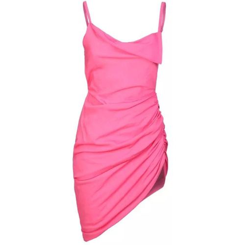 Pink Saudade Mini Dress - Größe 36 - pink - Jacquemus - Modalova