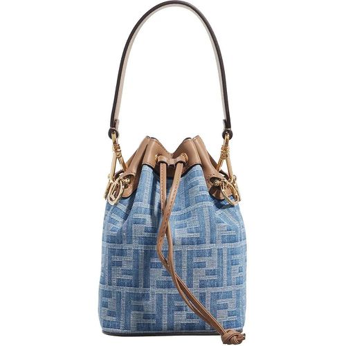 Pochettes - Bucket Bag Denim - Gr. unisize - in - für Damen - Fendi - Modalova