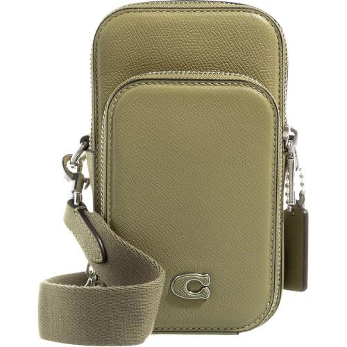 Crossbody Bags - Phone Crossbody In Crossgrain Leather - Gr. unisize - in - für Damen - Coach - Modalova