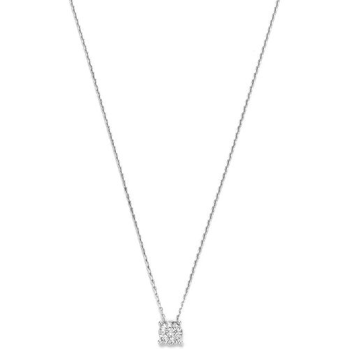 Halskette - De la Paix Hanaé 14 karat necklace diamond 0.14 - Gr. unisize - in Silber - für Damen - Isabel Bernard - Modalova