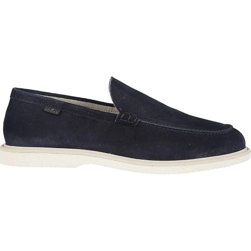 Low-Top Sneaker - H633 Millerighe Loafers Blue - Gr. UK_6_5 - in - für Damen - Hogan - Modalova