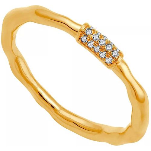 Ring - Nimbus Diamond Wrap Ring - Gr. 56 - in - für Damen - Pukka Berlin - Modalova