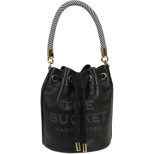 Beuteltaschen - Bucket Bag In Bucket-Shaped Leather - Gr. unisize - in - für Damen - Marc Jacobs - Modalova