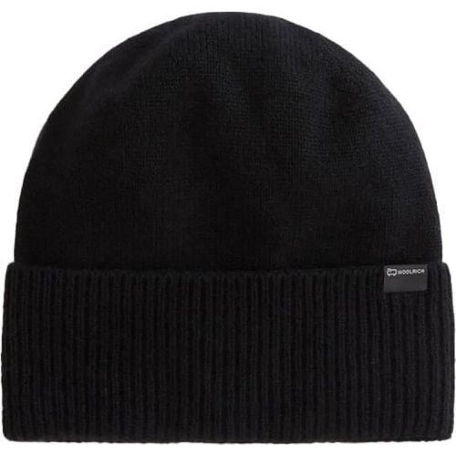 Caps & Mützen - cashmere ribbed beanie - Gr. M - in - für Damen - Woolrich - Modalova