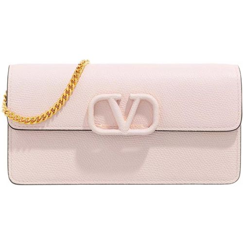 Portemonnaie - Vitello Soft Bag - Gr. unisize - in Gold - für Damen - Valentino Garavani - Modalova