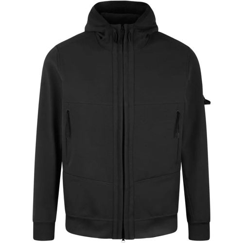 Soft Shell- Technology Hooded Jacket - Größe S - Stone Island - Modalova