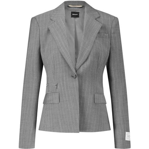 Blazer Janerani mit Nadelstreifen - Größe 34 - Boss - Modalova