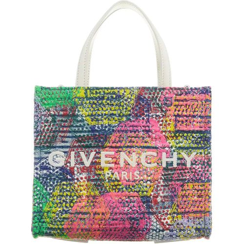 Tote - Mini G Tote shopping bag in printed 4G denim - Gr. unisize - in - für Damen - Givenchy - Modalova