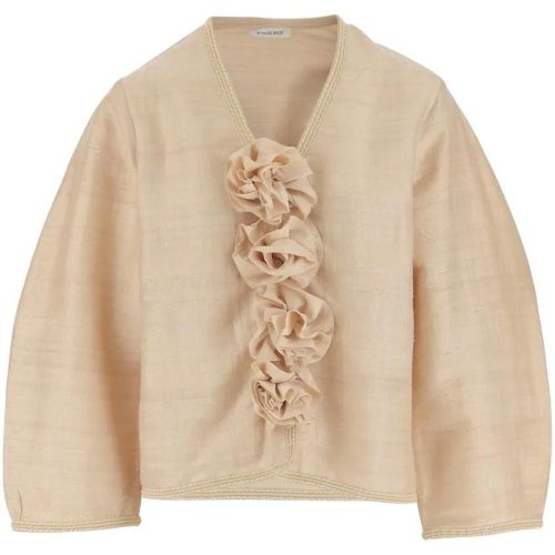 Mineas Silk Top - Größe 36 - By Malene Birger - Modalova