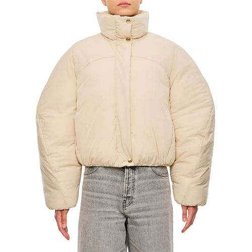 La Doudoune Courte Caraco Puff Jacket - Größe 34 - Jacquemus - Modalova