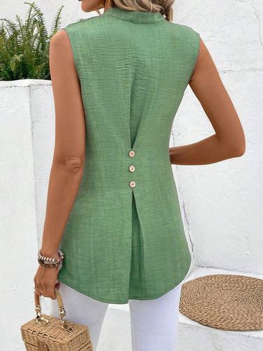 Buttoned Simple Shirt - Just Fashion Now - Modalova
