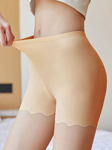 Tight Casual Cotton-Blend Leggings - Just Fashion Now - Modalova
