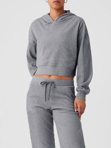 Casual Plain Regular Fit Hoodie Two-Piece Set - Just Fashion Now - Modalova