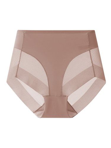 Plain Casual Lace Panty - Just Fashion Now - Modalova