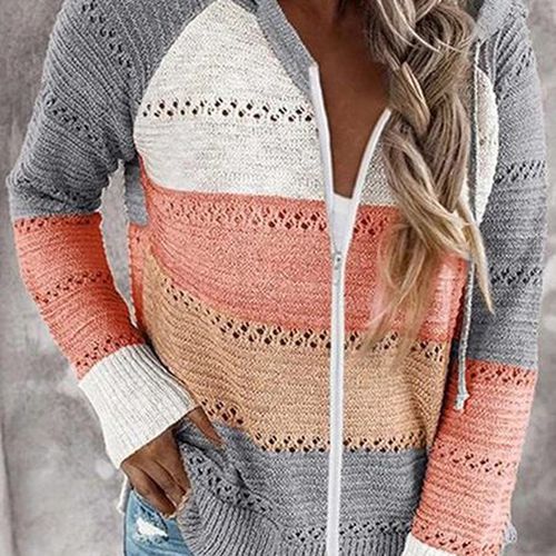 Others Wool/Knitting Casual Loose Cardigan - Just Fashion Now - Modalova