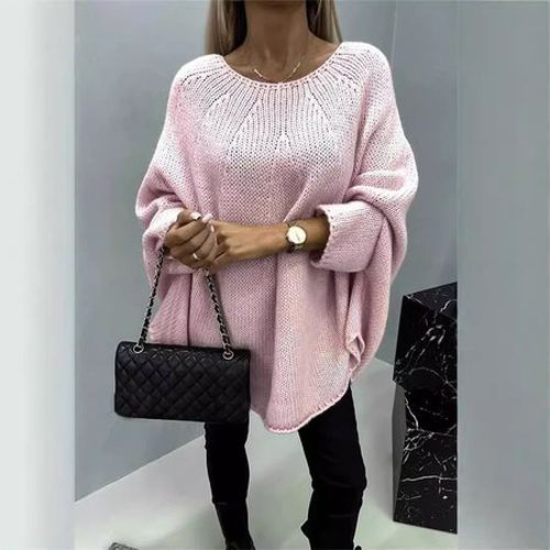 Casual Yarn/Wool Yarn Sweater - Just Fashion Now - Modalova